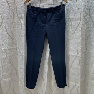 Tristan Elite Dress Pants Womens 4 Navy‎ Blue Excellent Tailored Ankle Vent